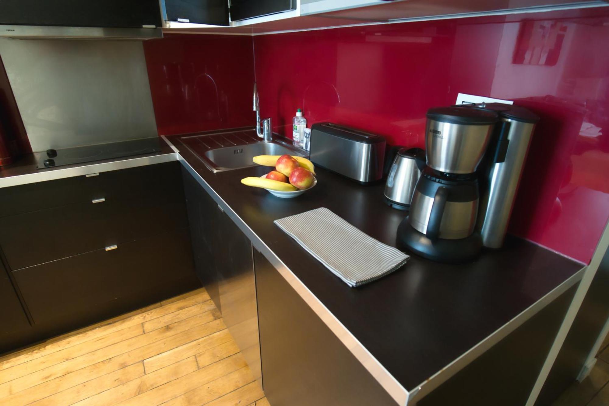 Appartement Marais Coeur Historique Paryż Zewnętrze zdjęcie