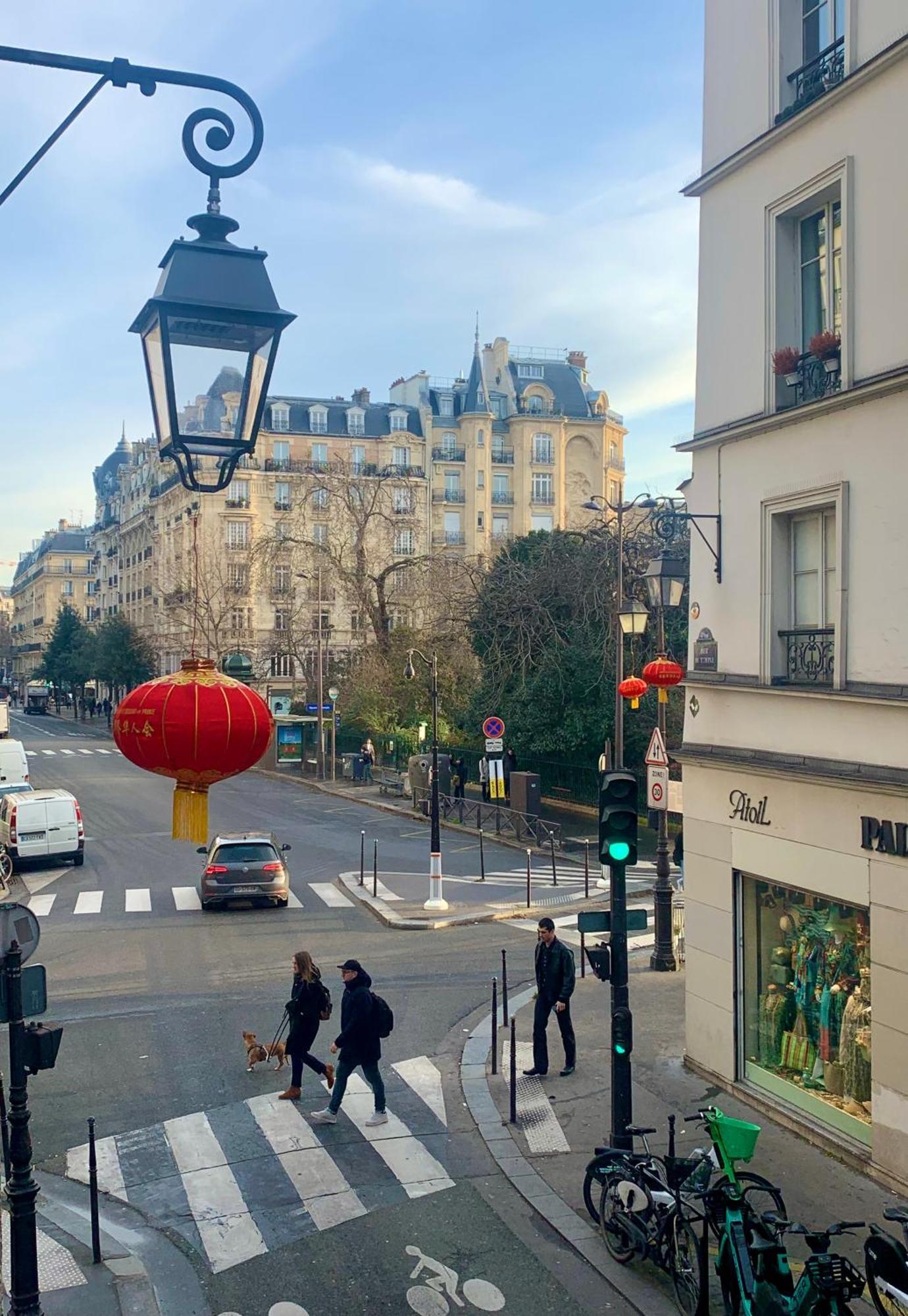 Appartement Marais Coeur Historique Paryż Zewnętrze zdjęcie
