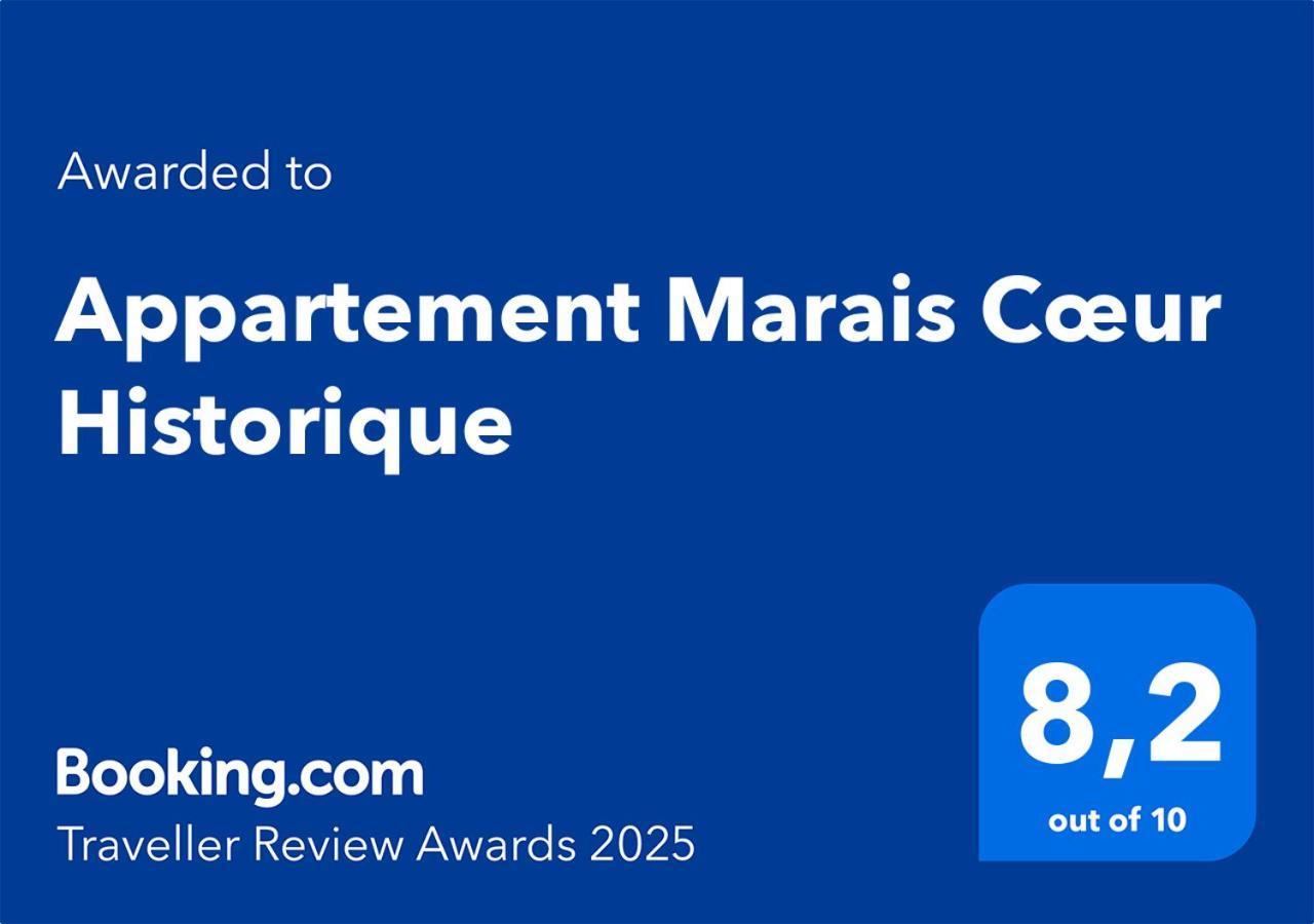 Appartement Marais Coeur Historique Paryż Zewnętrze zdjęcie