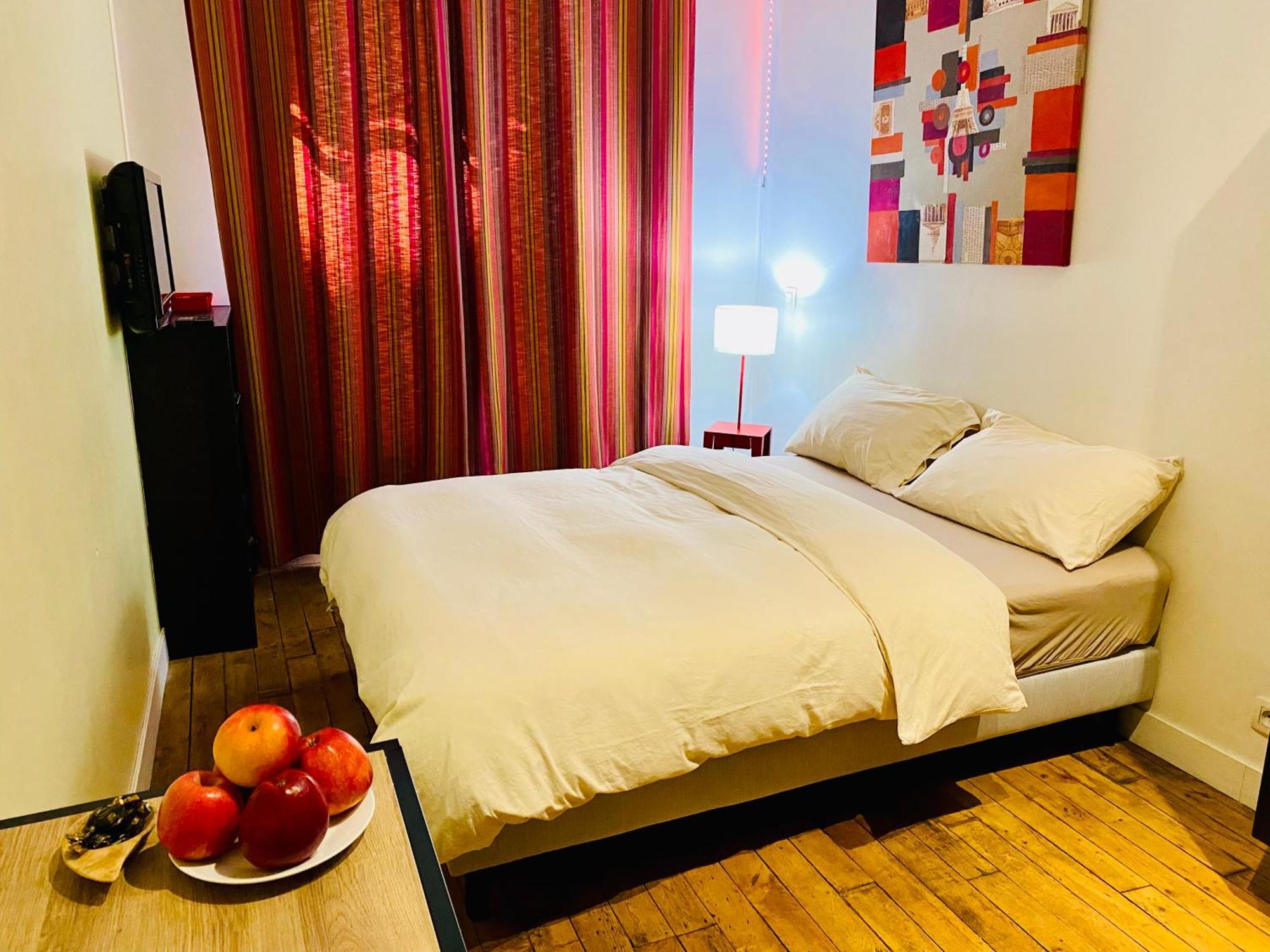 Appartement Marais Coeur Historique Paryż Zewnętrze zdjęcie