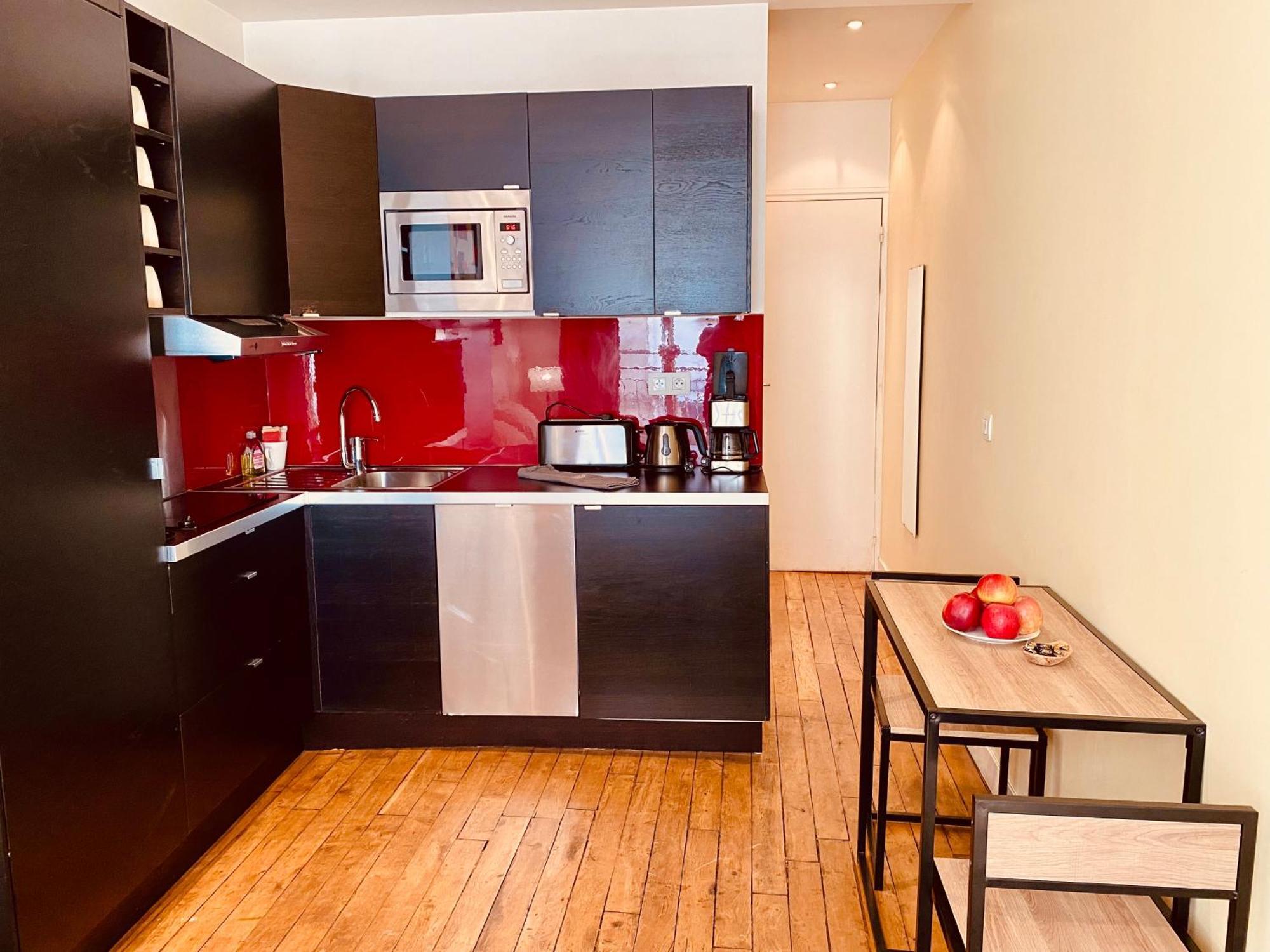 Appartement Marais Coeur Historique Paryż Zewnętrze zdjęcie