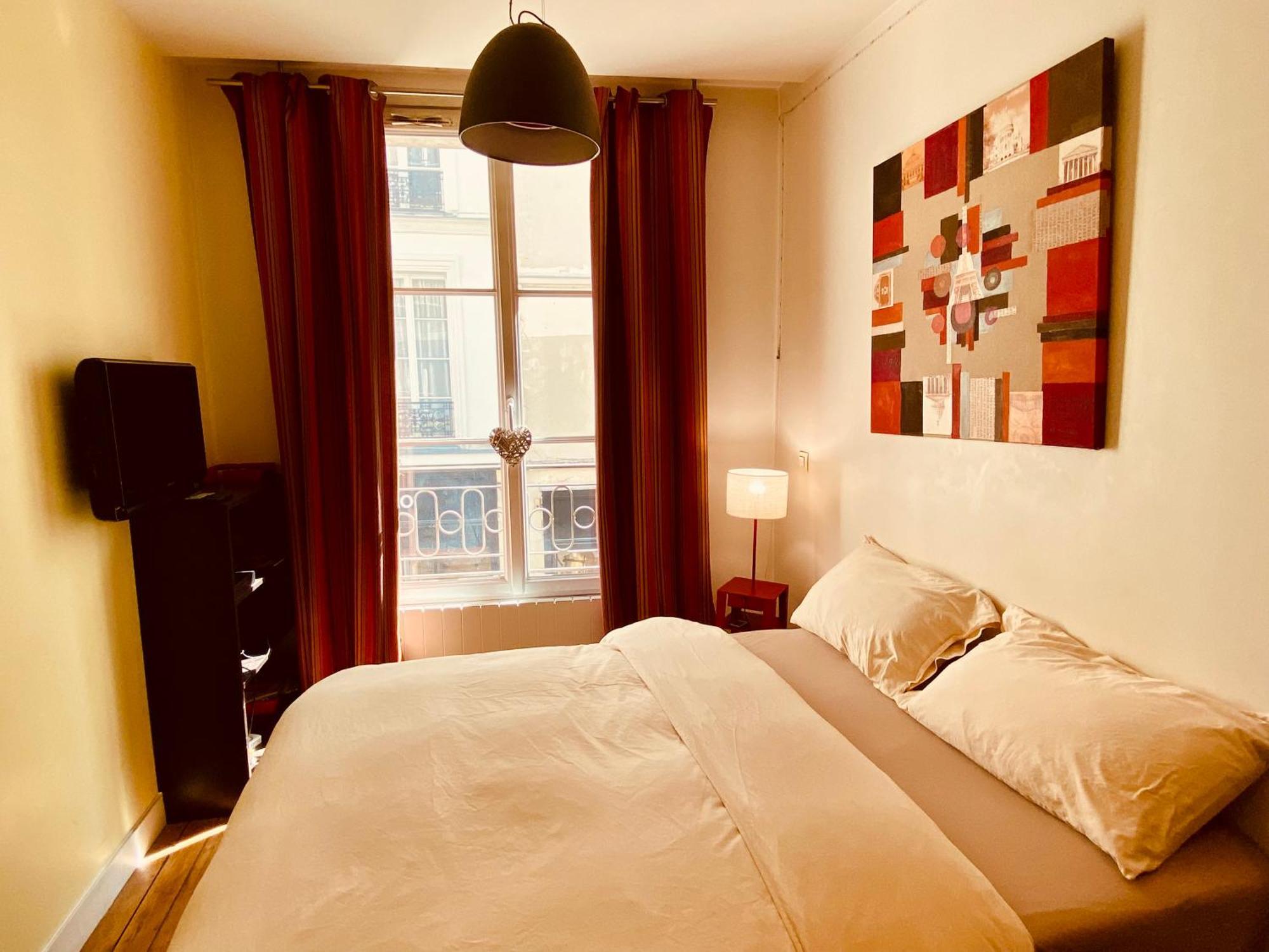 Appartement Marais Coeur Historique Paryż Zewnętrze zdjęcie